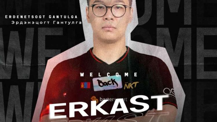 erkaSt återgår till Team NKT