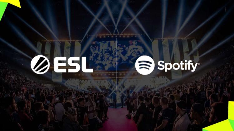 ESL Gaming ingår ett partnerskapsavtal med Spotify