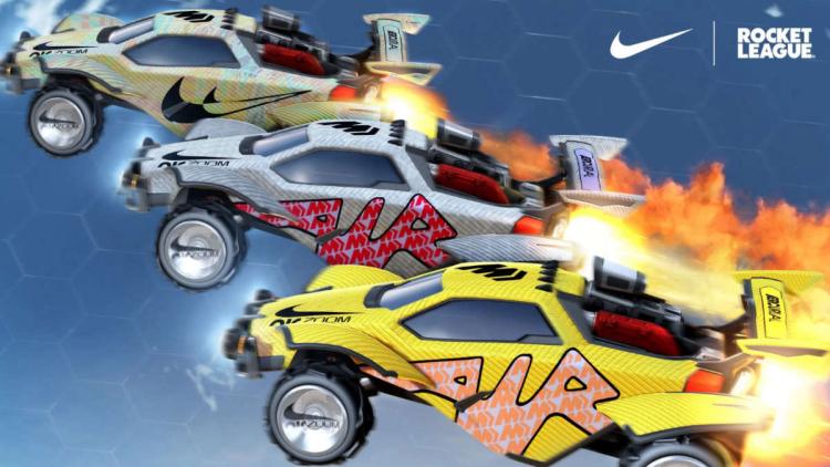 Utvecklare Rocket League presenterar ett samarbete med Nike