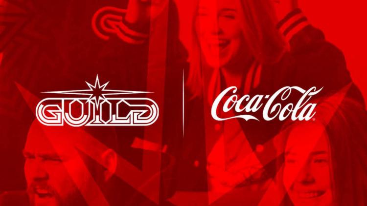 Guild Esports ingår ett partnerskapsavtal med Coca Cola