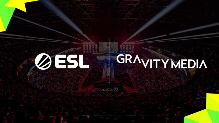 ESL Gaming ingår ett partnerskapsavtal med Gravity Media