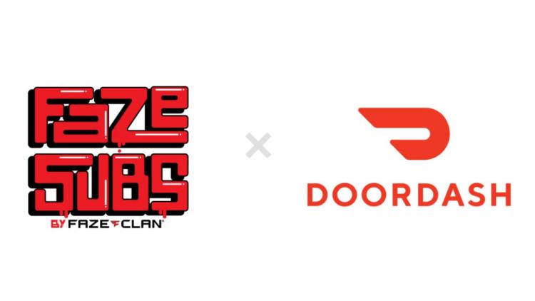 FaZe Clan lanserade sin egen smörgåsmeny för DoorDash