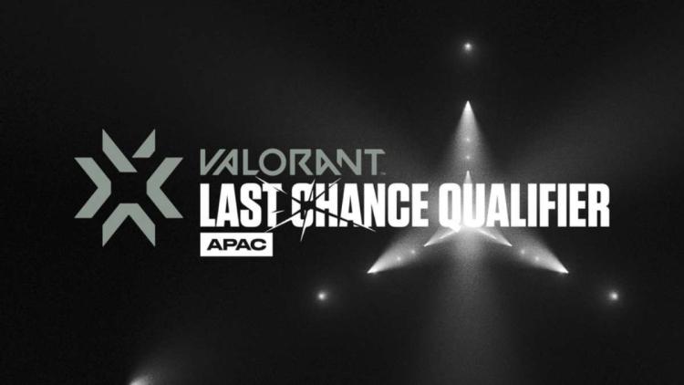 Förhandsvisning VALORANT Champions Tour 2022: APAC Last Chance Qualifier