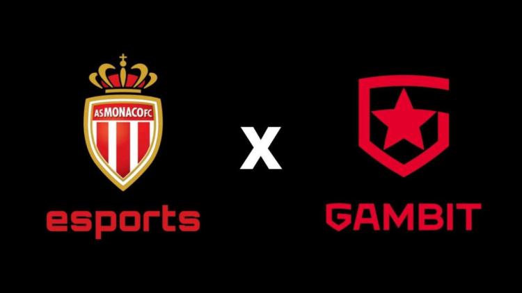 Uppställningen Gambit Esports fortsätter att spela under AS Monaco s vingar