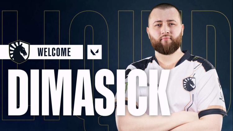 dimasick gick med i Team Liquid