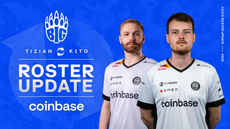 tiziaN lämnar startelvan BIG och kommer att ersättas av k1to