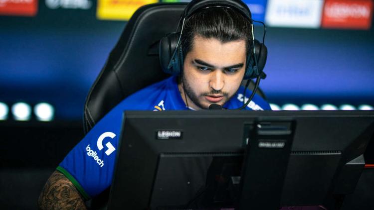 Organisationen MIBR har meddelat sin separation från chelo