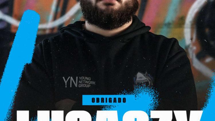 Lucaozy har officiellt lämnat Sharks Esports