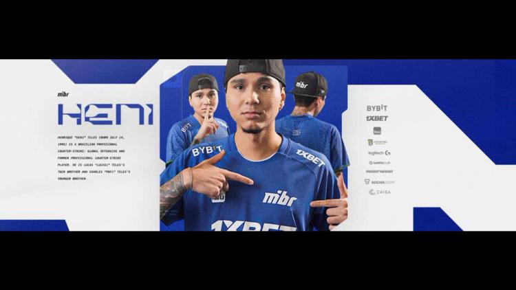 HEN1 är en ny spelare MIBR