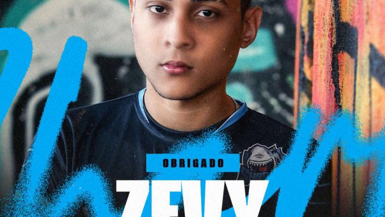 zevy vänster Sharks Esports