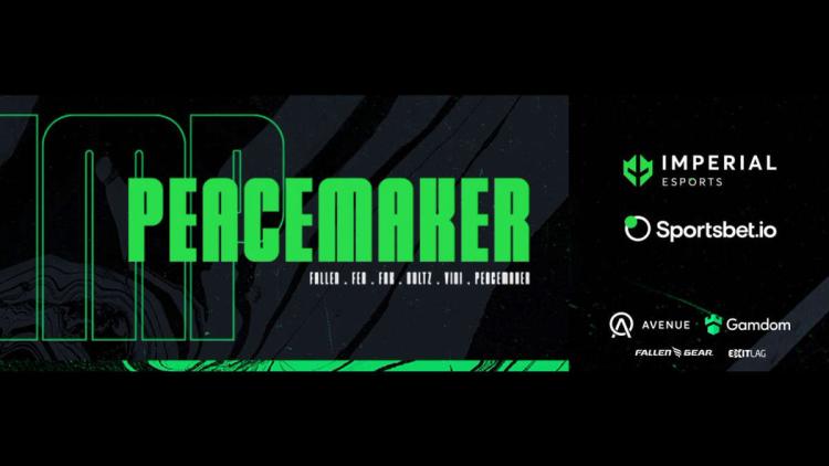 peacemaker har officiellt lämnat Imperial Esports