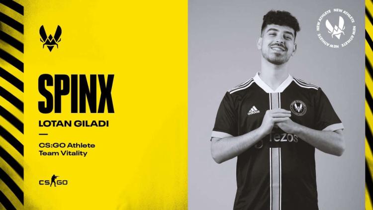 Officiell: Spinx flyttad till Vitality