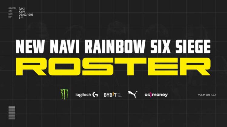 Natus Vincere slutförde förteckningen över Rainbow Six