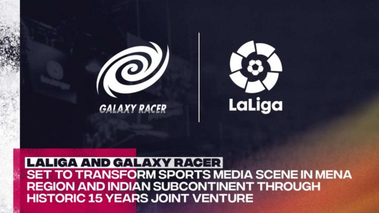 Galaxy Racer sammans med spanska La Liga