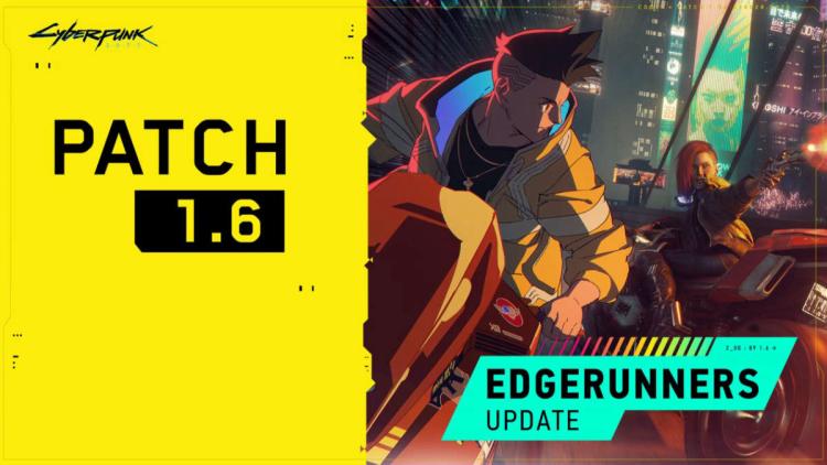 CD Projekt RED släppte patch 1.6 för Cyberpunk 2077