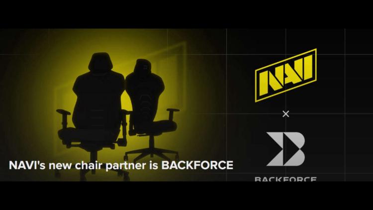 BACKFORCE - ny partner NAVI