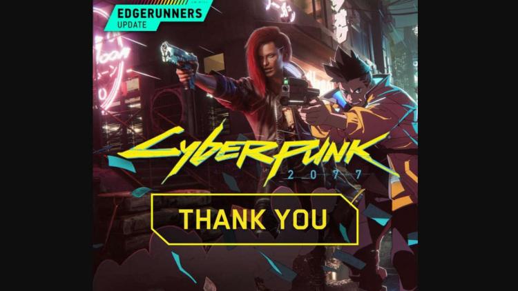 Cyberpunk 2077 vinner popularitet igen. Mer än 1 000 000 personer går in i spelet varje dag