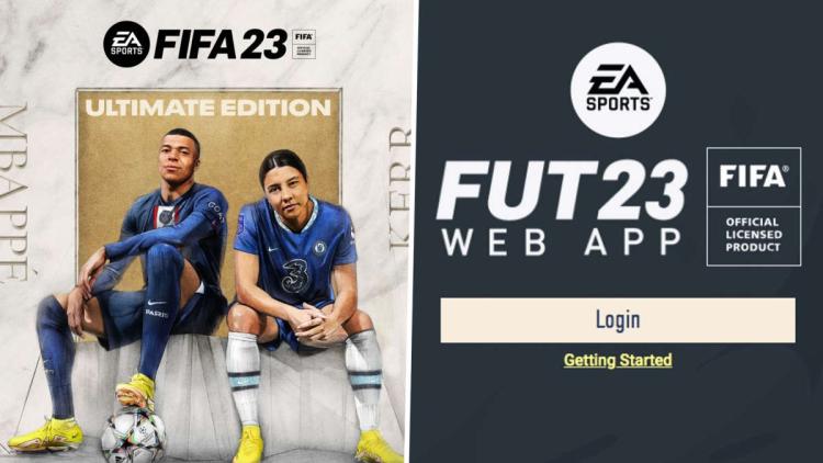 Web- appen och Companion i FIFA 23 blev tillgängliga