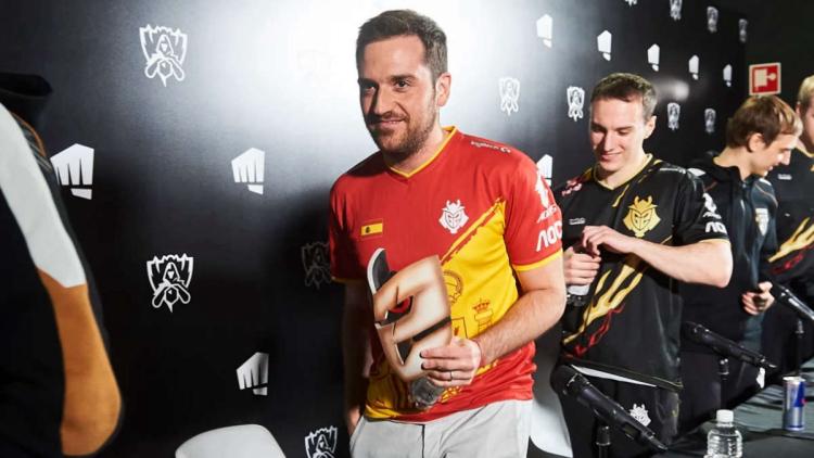 Riot Games tvingade ocelote att sälja sin andel i G2 Esports