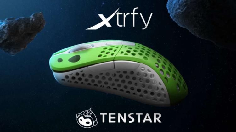 XTRFY blir partner i en brittisk klubb TENSTAR