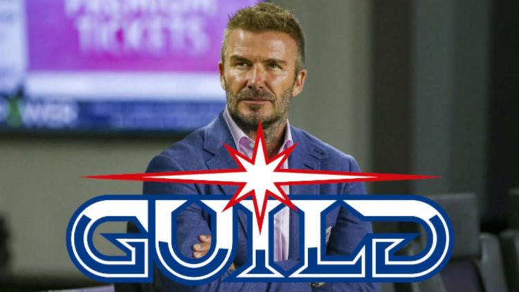 David Beckham omförhandlar sitt kontrakt med Guild Esports