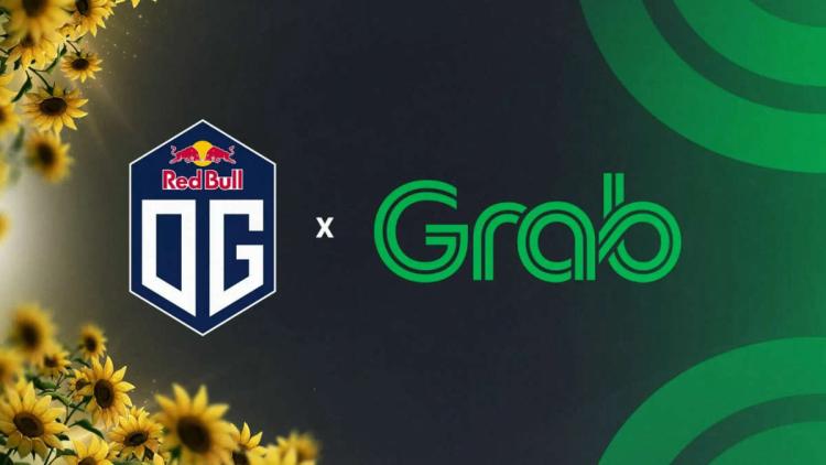 OG samarbetar med Grab före The International 2022