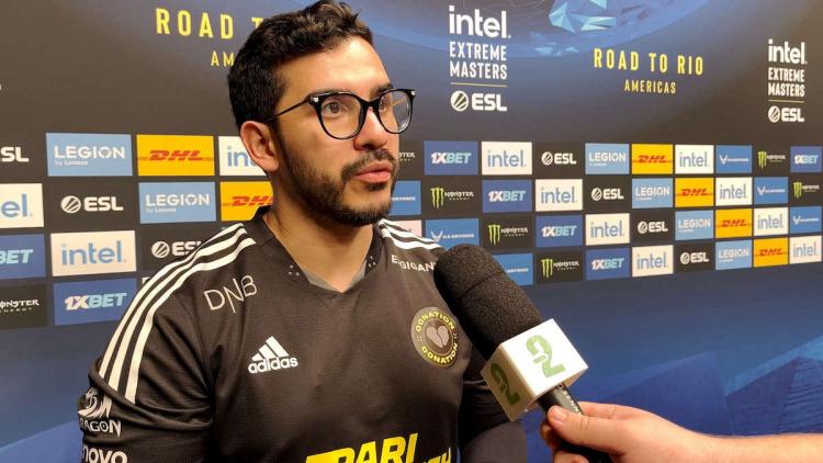 coldzera delade sina känslor efter att ha gått in i IEM Rio Major 2022