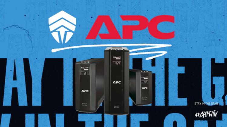 The Chiefs Esports Club samarbetar med APC by Schneider Electric