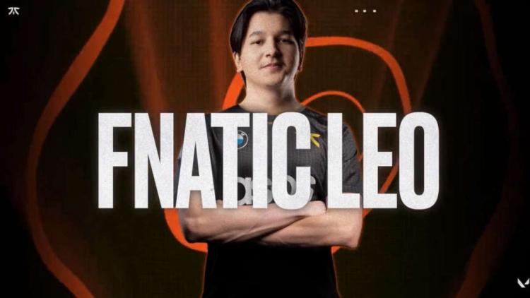 Leo gick med i Fnatic av VALORANT