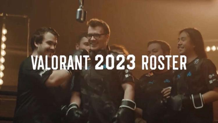 Cloud 9 presenterade listor för säsongen 2023