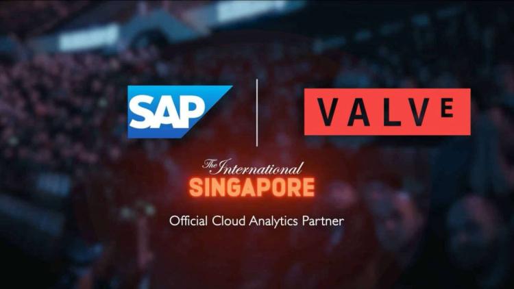 SAP blir partner till Valve för att stödja The International 2022