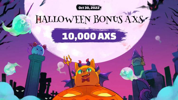 Utvecklare Axie Infinity kommer att lotta ut en kryptotoken mellan användare