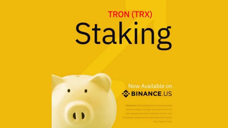 Insats på Binance.US nu tillgänglig Tron