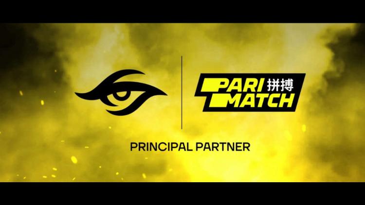 Parimatch blir partner Team Secret