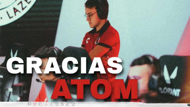 Atom slutar som huvudtränare E-Xolos LAZER