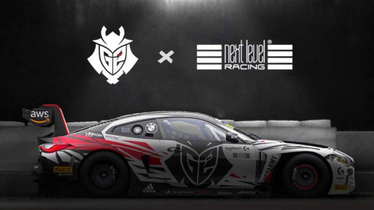 G2 Esports samarbetar med Next Level Racing