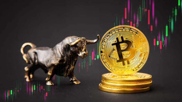 Bitcoin upp 6,6 % på 2 dagar