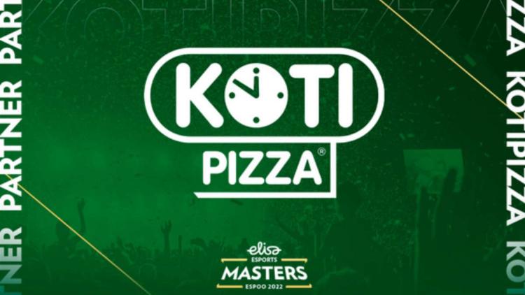 Kotipizza blir CS:GO Partner för Elisa Masters Espoo 2022