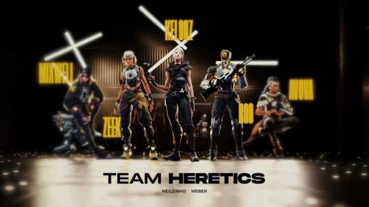 Team Heretics avslöjade en ny laguppställning för VALORANT