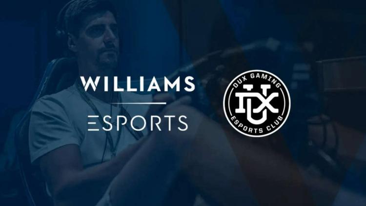 DUX Gaming och Williams Esports tillkännagav ett partnerskap