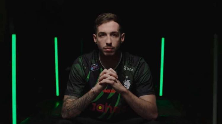 kennyS blev den nya krypskytten Team Falcons