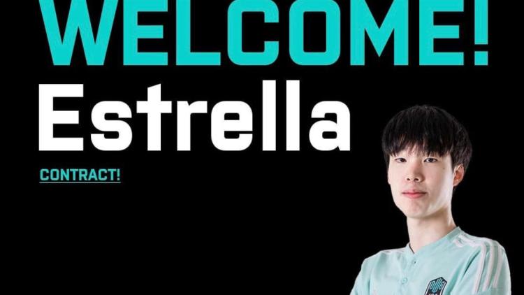 DAMWON Gaming undertecknade Estrella och godkände VALORANT listan för nästa säsong