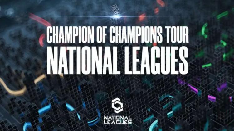 Champion of Champions Tour representerar nationella ligadetaljer