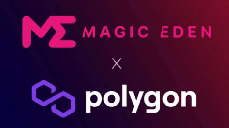 Magic Eden integrerat nätverk Polygon