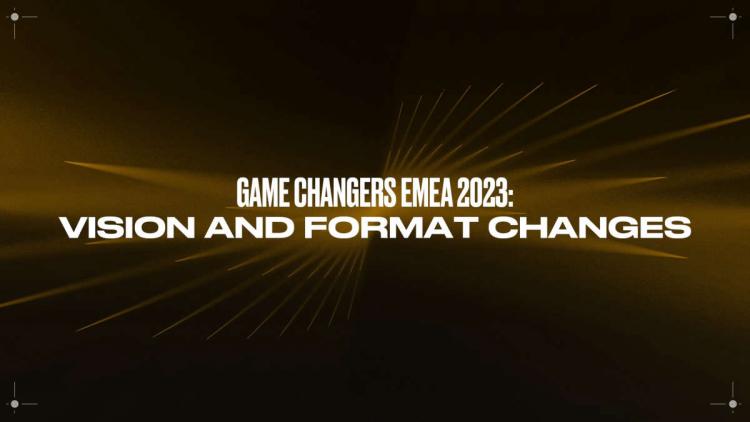 Riot Games annonserade ändringar i serieformat Game Changers för Europa