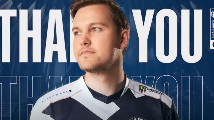 Santorin går från Team Liquid på League of Legends