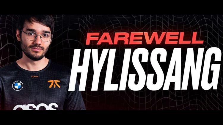 Fnatic sa adjö till supporten Hylissang