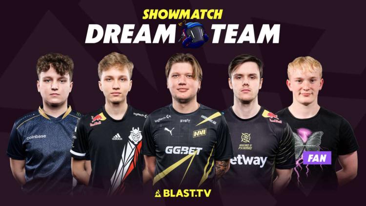 s1 mple och m0 NESY kommer att spela i en showmatch innan finalen BLAST Premier Fall Final 2022