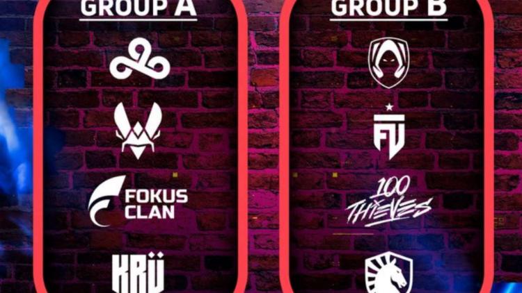 Team Liquid och 100 Thieves kommer att spela i samma grupp på Red Bull Home Ground 3