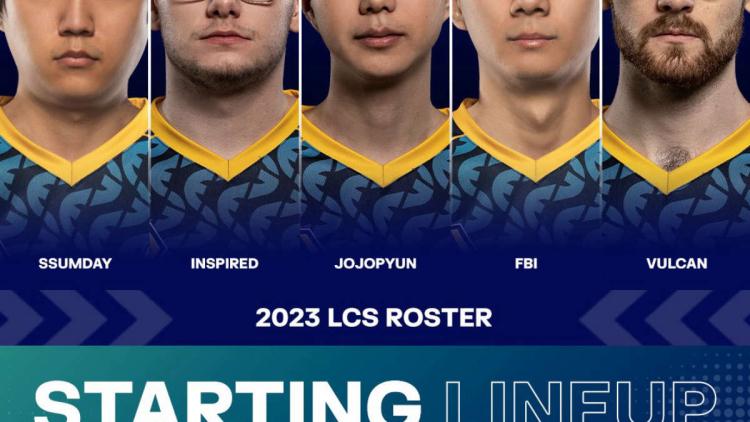 Evil Geniuses avslöjade startuppställningen för LCS 2023